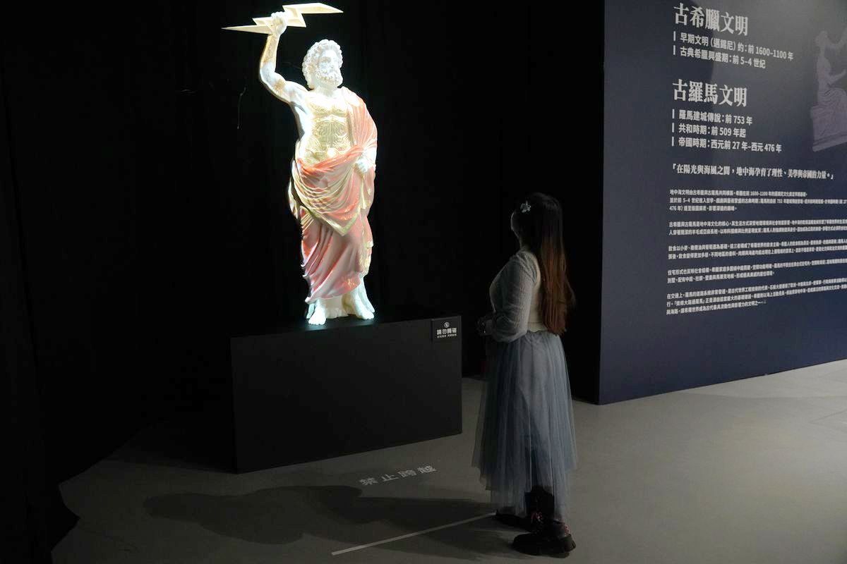 【世界古文明沉浸體驗展】復刻四大古文明沉浸式旅程 金字塔立體投影埃及迷必訪 跨越三千年帝國與神話