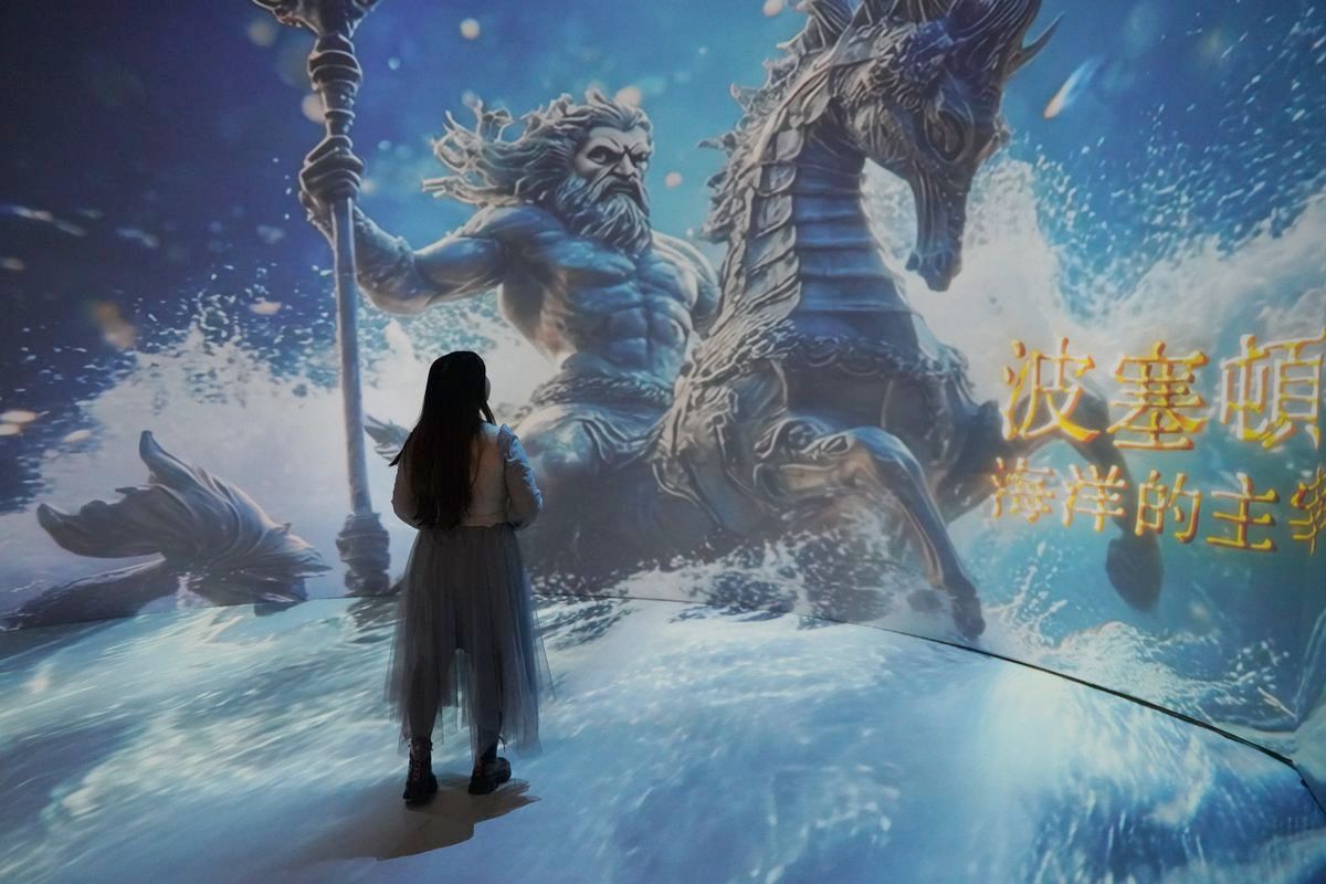 【世界古文明沉浸體驗展】復刻四大古文明沉浸式旅程 金字塔立體投影埃及迷必訪 跨越三千年帝國與神話