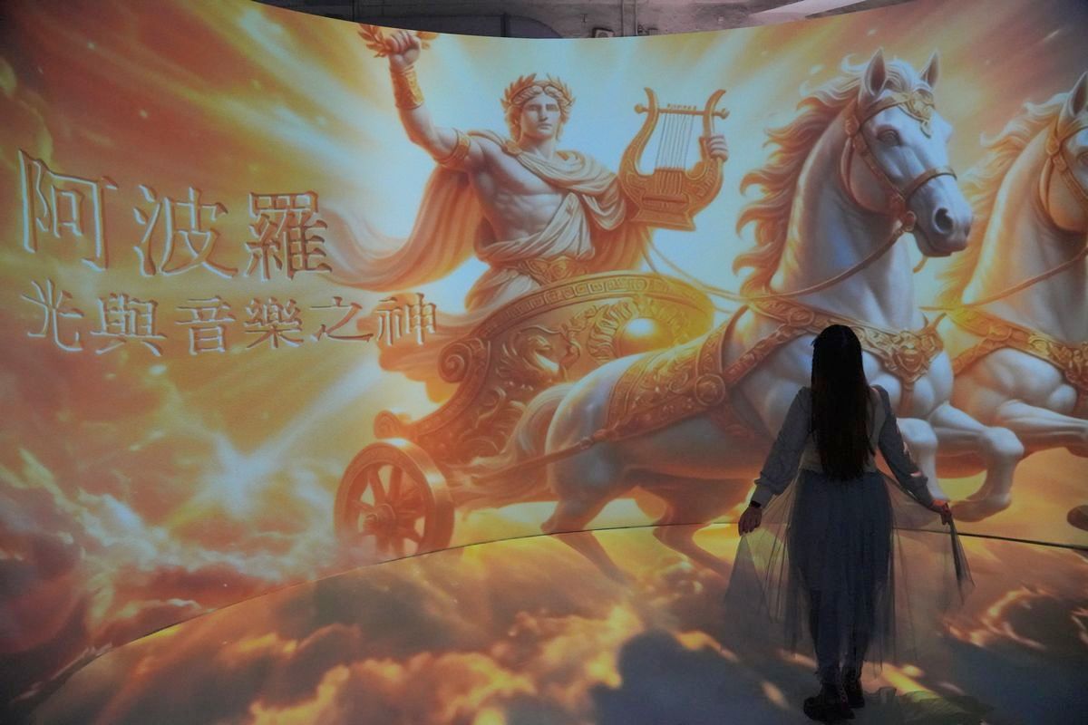 【世界古文明沉浸體驗展】復刻四大古文明沉浸式旅程 金字塔立體投影埃及迷必訪 跨越三千年帝國與神話