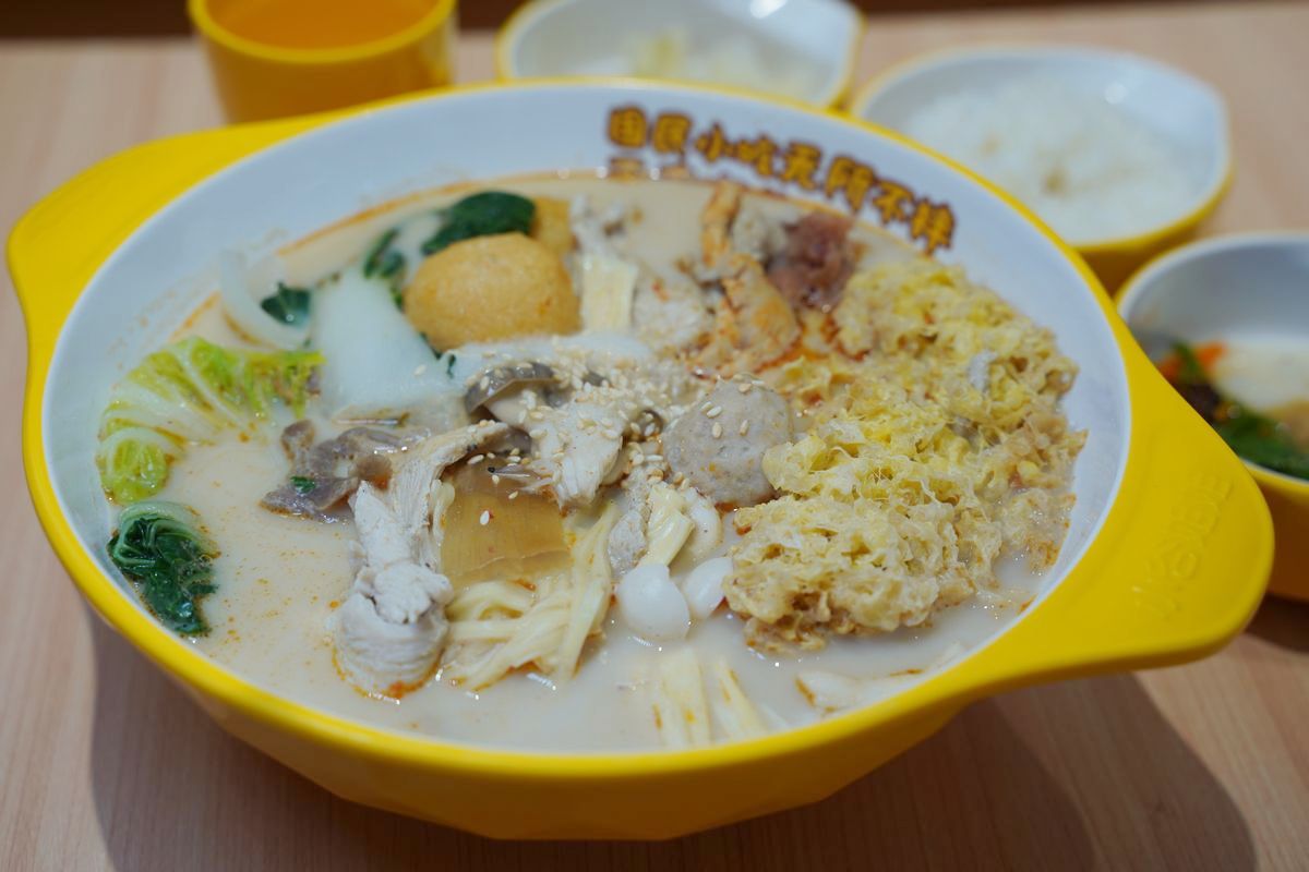 【小谷姐姐】台灣首家麻辣拌×麻辣燙×鐵板香鍋三合一 客製化麻辣料理自由選麻辣度與配料