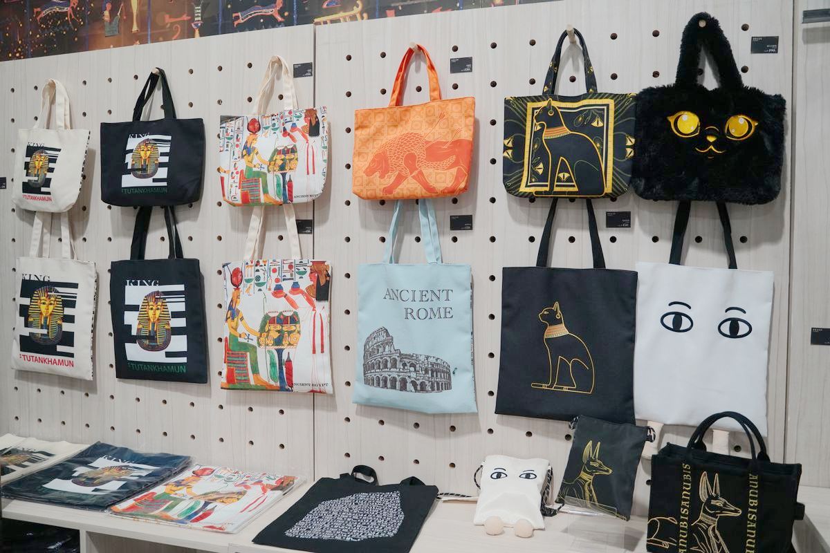 【世界古文明沉浸體驗展】復刻四大古文明沉浸式旅程 金字塔立體投影埃及迷必訪 跨越三千年帝國與神話