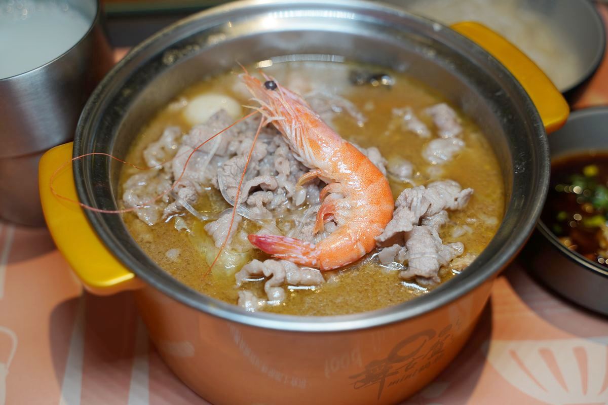 【舞古賀mini鍋物松菸店】松山文創園區美食推薦 一人一鍋快速出餐 加價升級飲料無限續杯