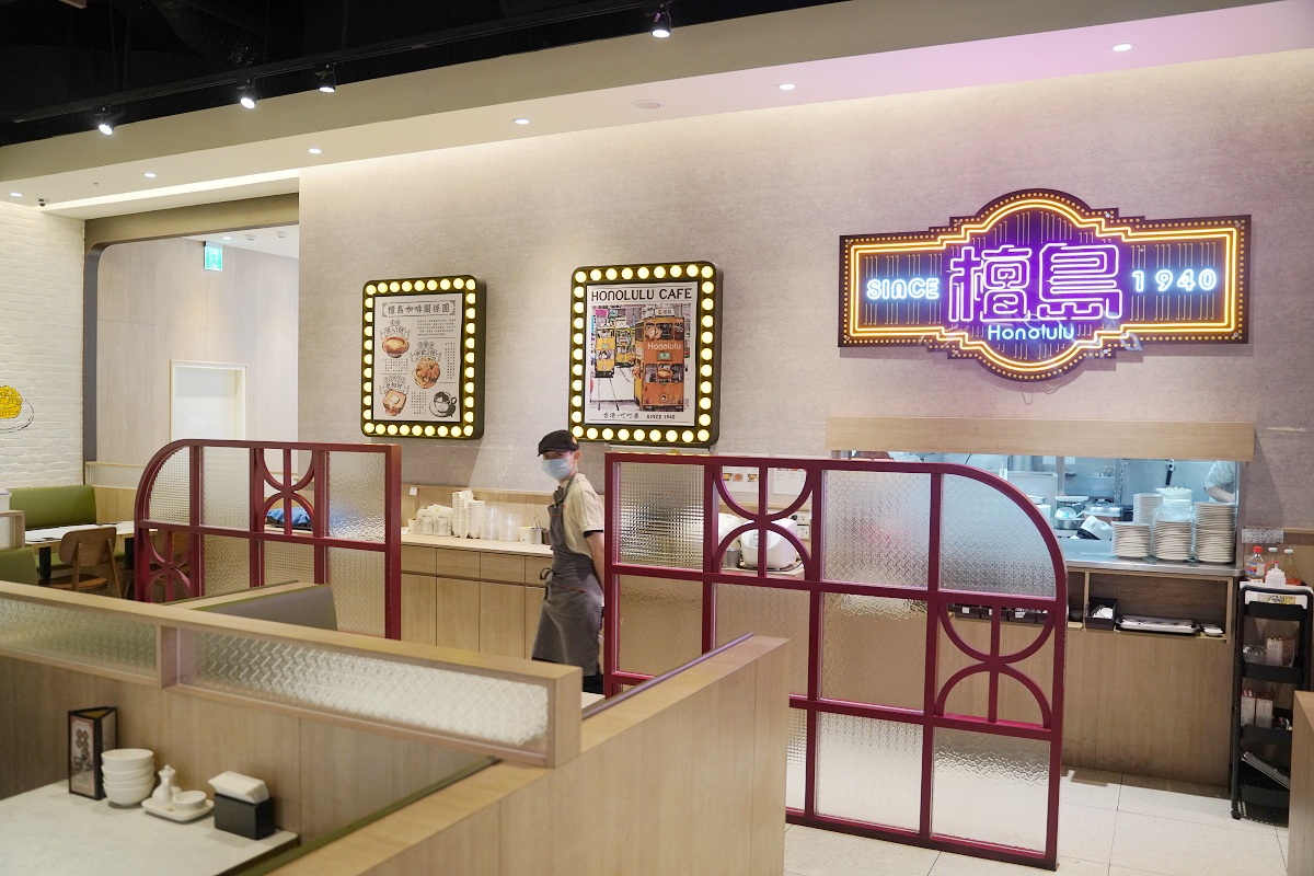 【檀島香港餐廳大江店】大江購物中心美食推薦 完整移植原汁原味香港招牌美食 2026年新菜登場