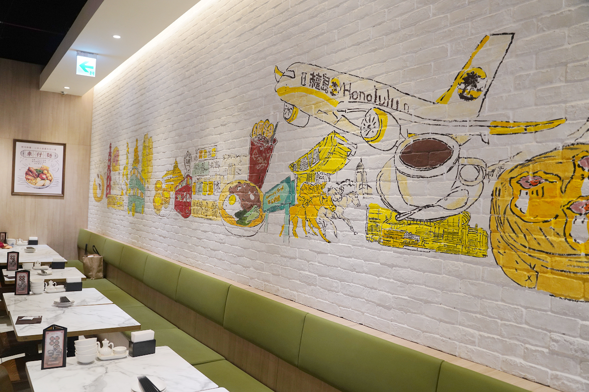 【檀島香港餐廳大江店】大江購物中心美食推薦 完整移植原汁原味香港招牌美食 2026年新菜登場