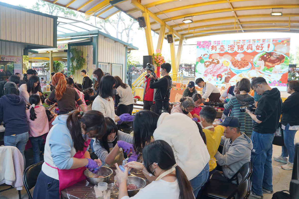 【有臺灣豬真好】台北親子活動闖關+DIY體驗食農教育 農業部國產豬行銷推廣活動 臺北希望廣場