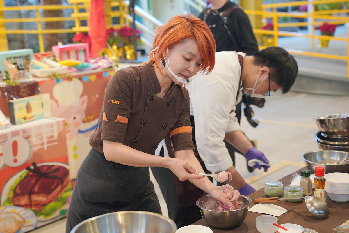 【有臺灣豬真好】台北親子活動闖關+DIY體驗食農教育 農業部國產豬行銷推廣活動 臺北希望廣場