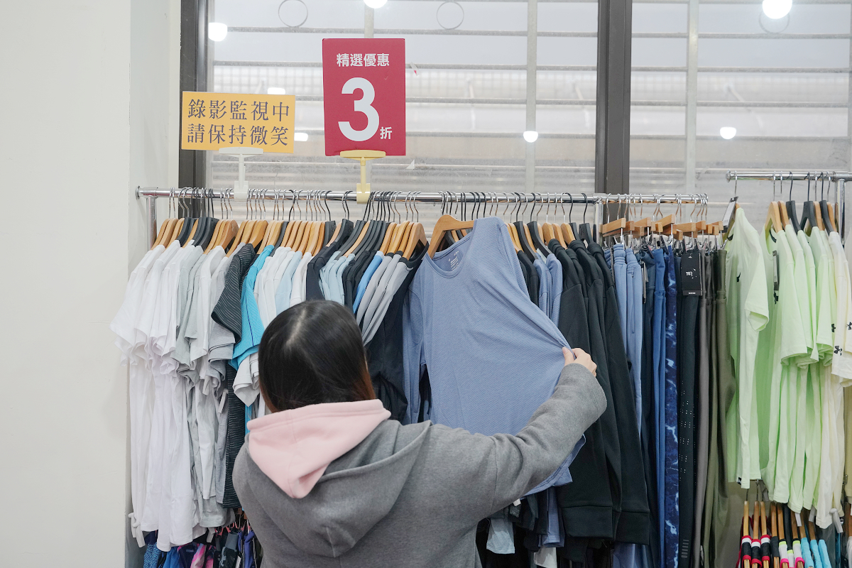 【台北最後一場原廠UA出清特賣會】封館出清一件不留 原廠出清全台最低價 最低21折只到2/8
