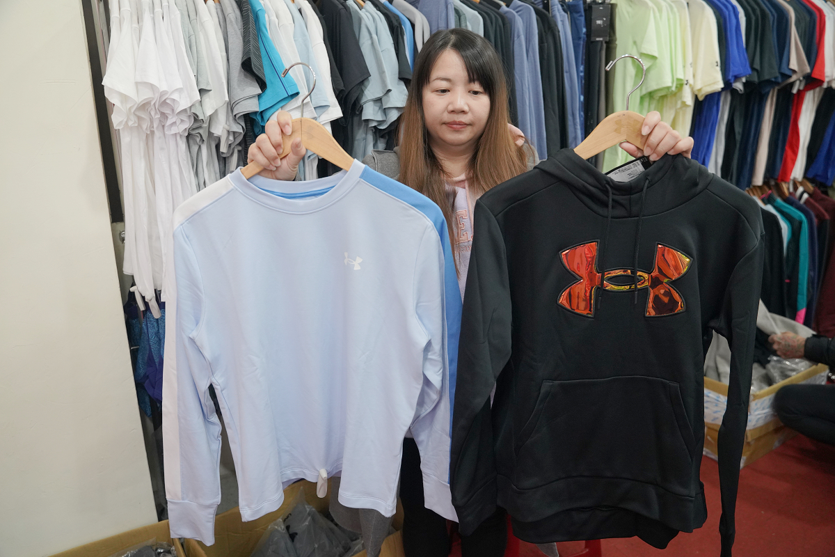【台北最後一場原廠UA出清特賣會】封館出清一件不留 原廠出清全台最低價 最低21折只到2/8