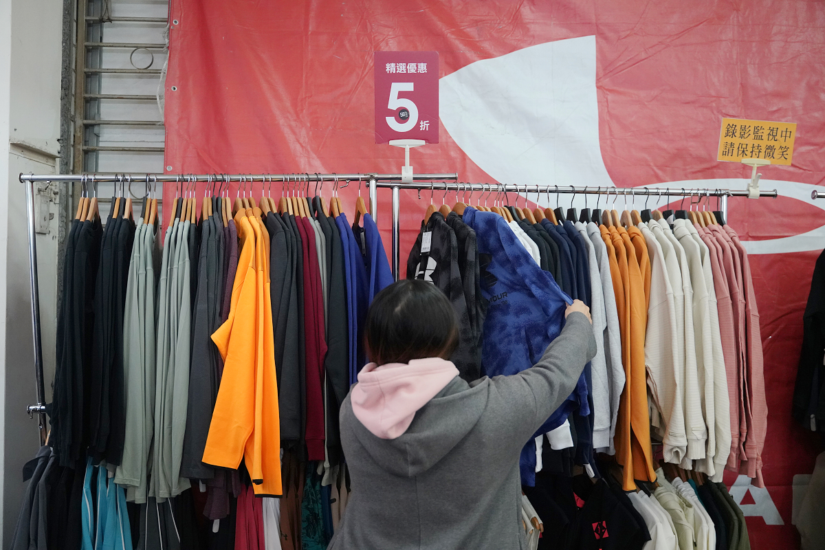 【台北最後一場原廠UA出清特賣會】封館出清一件不留 原廠出清全台最低價 最低21折只到2/8