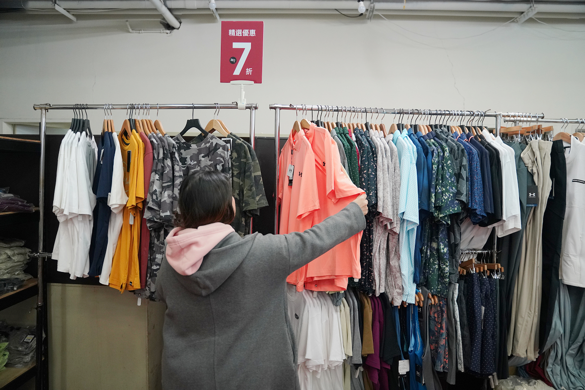 【台北最後一場原廠UA出清特賣會】封館出清一件不留 原廠出清全台最低價 最低21折只到2/8